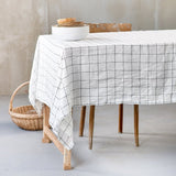 Linen tablecloth (250x138 cm | 98.4x54.3 in) - notperfectlinen