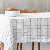 Linen tablecloth (250x138 cm | 98.4x54.3 in) - notperfectlinen