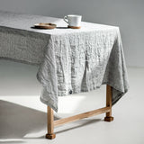 Linen tablecloth (300x138 cm | 118.1x54.3 in) - notperfectlinen