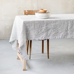 Linen tablecloth (300x138 cm | 118.1x54.3 in) - notperfectlinen
