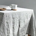 Linen tablecloth (300x138 cm | 118.1x54.3 in) - notperfectlinen