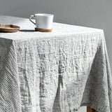 Linen tablecloth (300x138 cm | 118.1x54.3 in) - notperfectlinen