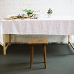 Linen tablecloth (350x138 cm | 137.8x54.3 in) - notperfectlinen