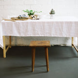 Linen tablecloth (350x138 cm | 137.8x54.3 in) - notperfectlinen