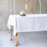 Linen tablecloth (350x138 cm | 137.8x54.3 in) - notperfectlinen