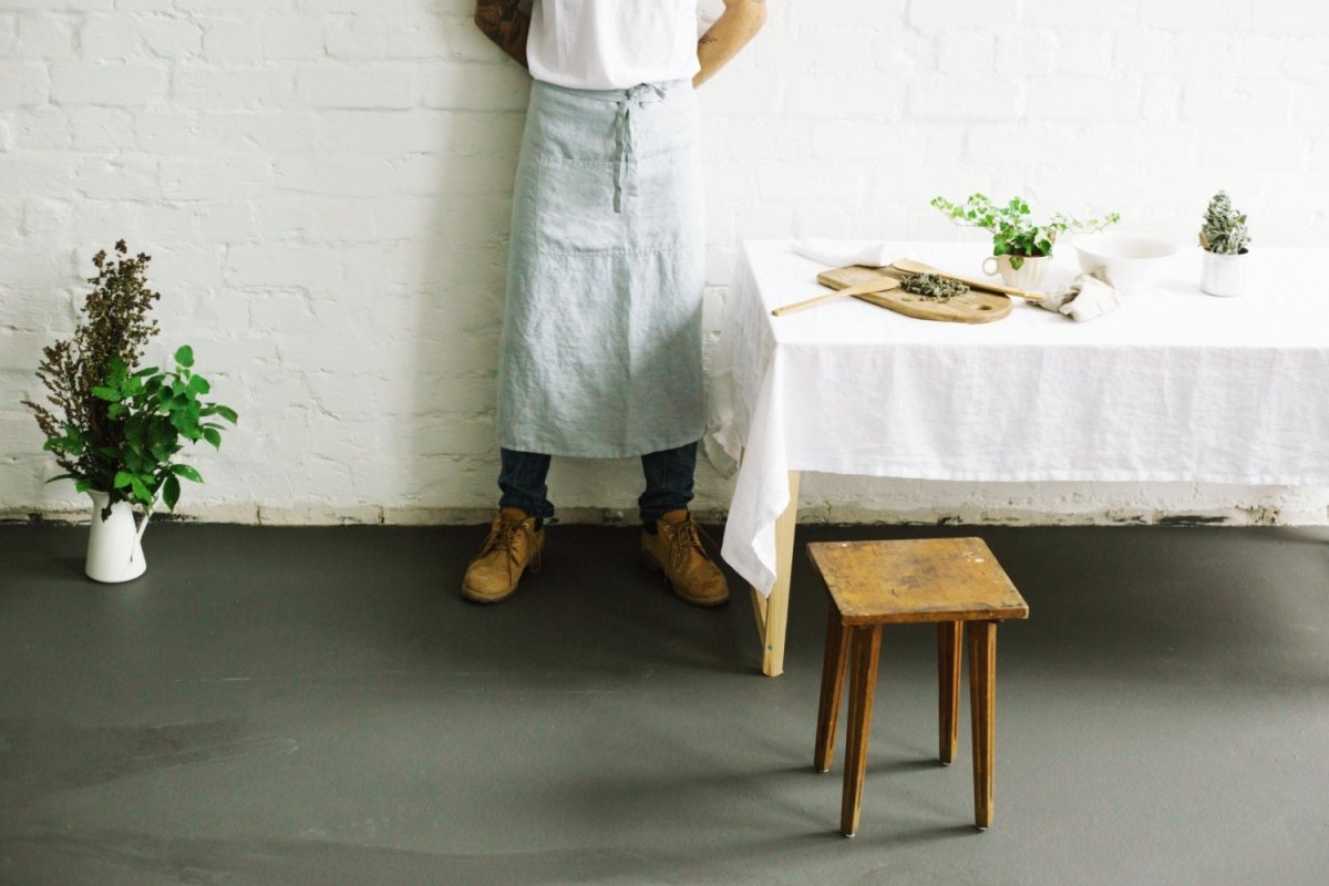 Linen tablecloth (350x138 cm | 137.8x54.3 in) - notperfectlinen
