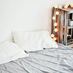 Set of 2 pillowcases QUEEN SIZE (Standard-EU) (20x30 in | 50x75 cm) - notPERFECTLINEN