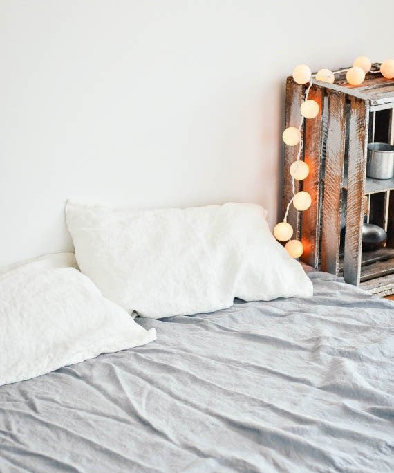 Set of 2 pillowcases QUEEN SIZE (Standard-EU) (20x30 in | 50x75 cm) - notPERFECTLINEN