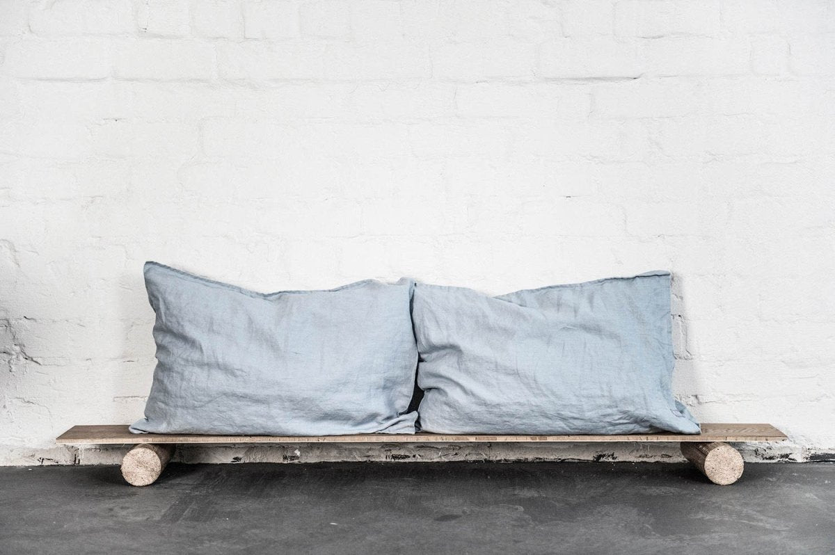 Set of 2 pillowcases SUPER STANDARD (20x28 in | 50x70 cm) - notPERFECTLINEN