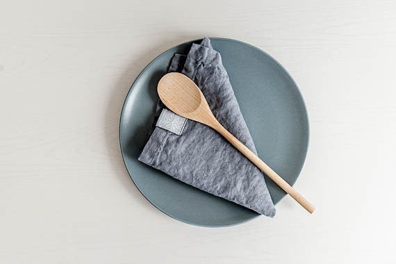 set of 6 - Linen napkins (17.7 in | 45 cm) - notPERFECTLINEN