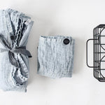 Set of HAND and BATH waffle linen towel (READY TO SHIP) - notPERFECTLINEN