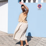 SION light weight linen skirt - notPERFECTLINEN