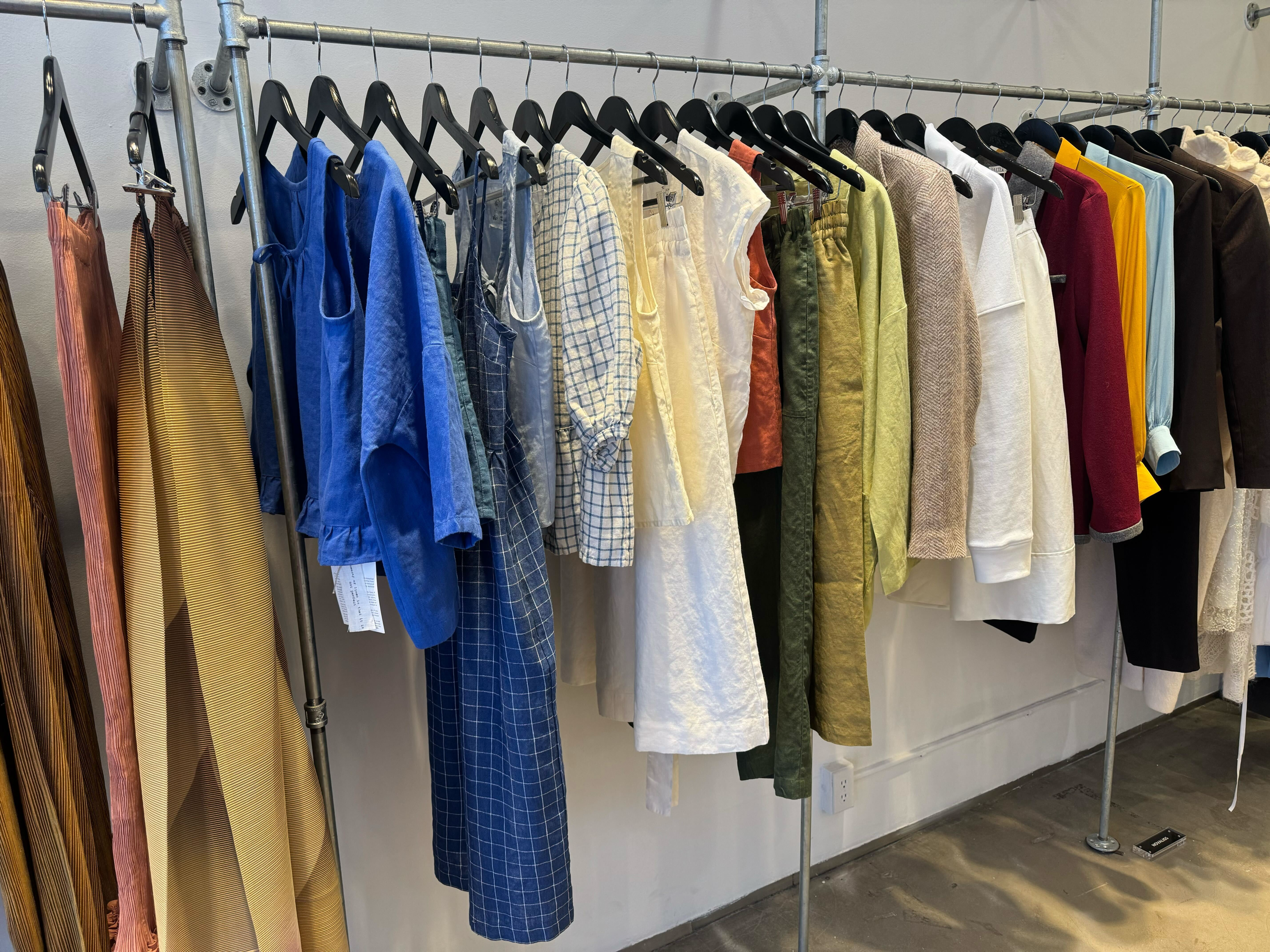 not PERFECT LINEN at DOORS NYC: A Baltic Designers Pop-Up in New York