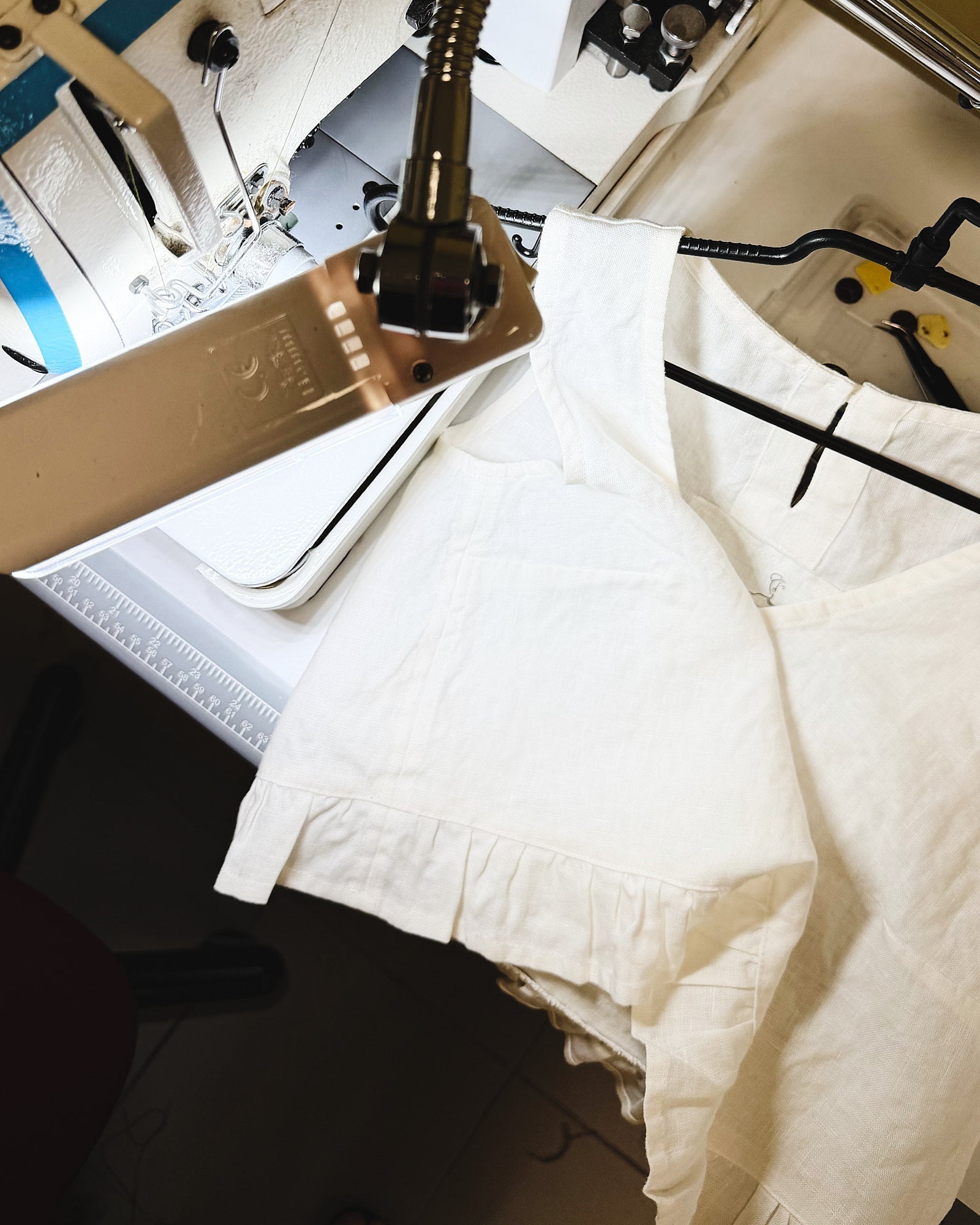 How to Measure for Made-to-Order Linen Clothing