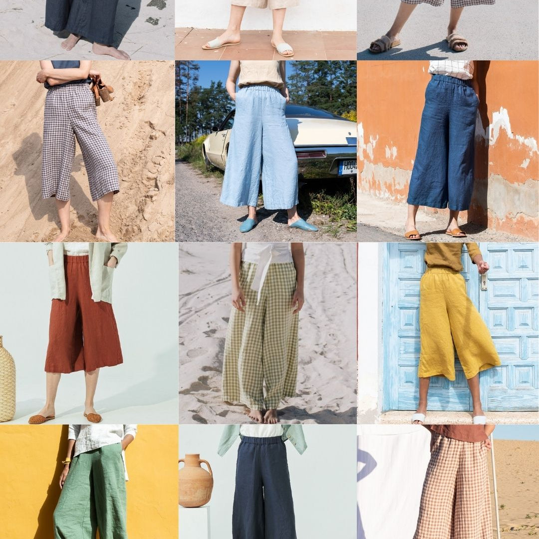 Linen Pants: The Must-Have Wardrobe Essential