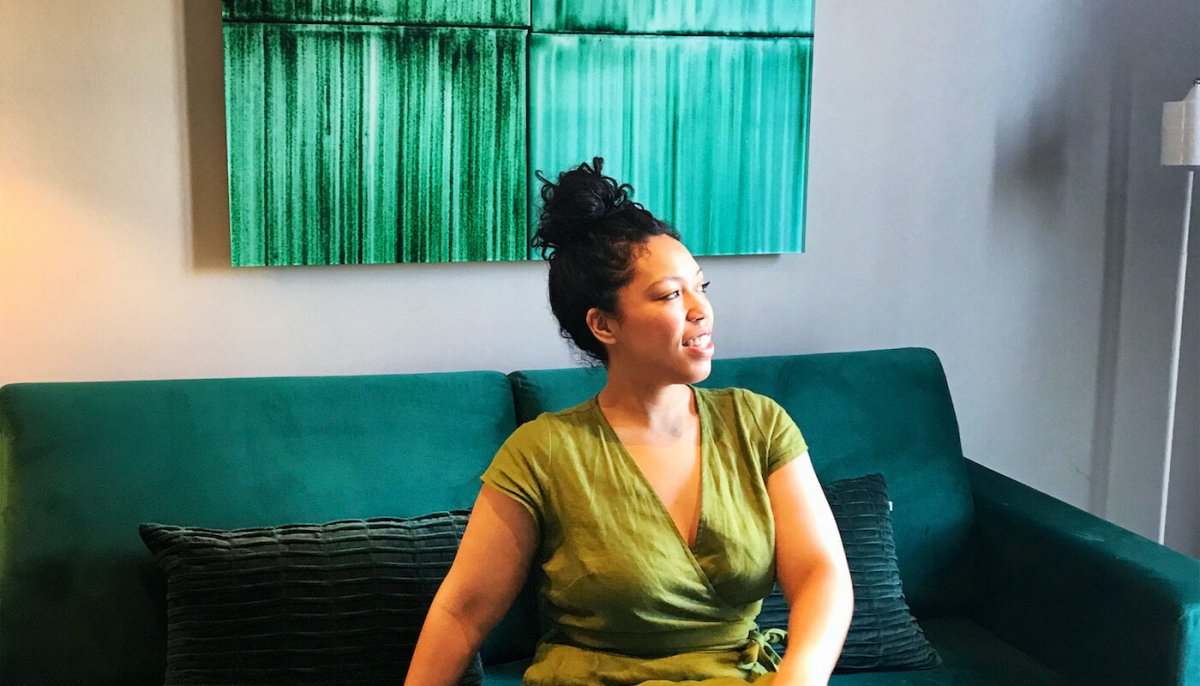 Challenging oppression with expression | Meet Aisha Fukushima - notPERFECTLINEN