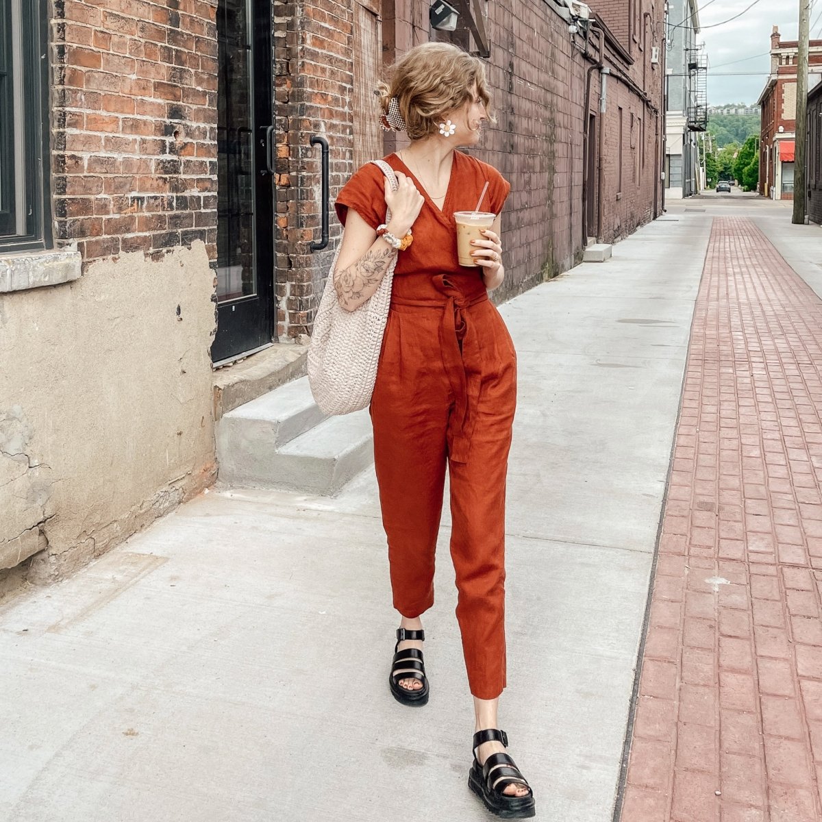 Each time you shop small you are helping someone’s dream become their reality | Meet Sarah Heitkemper - notPERFECTLINEN