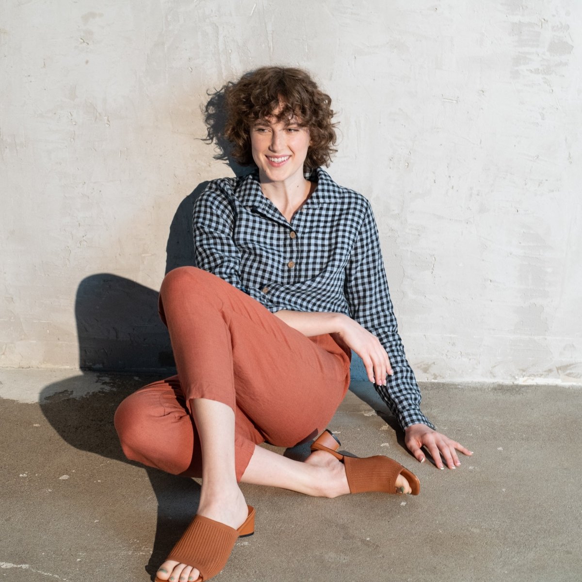 Gingham - the most versatile pattern of all time. - notPERFECTLINEN