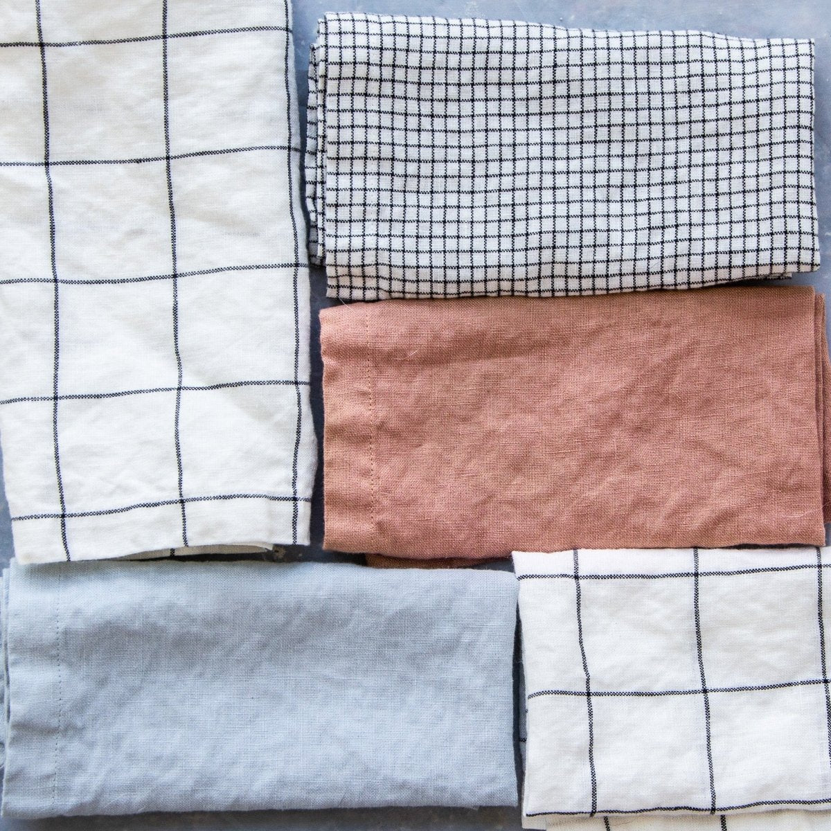 How to Fold Linen Napkins - notPERFECTLINEN