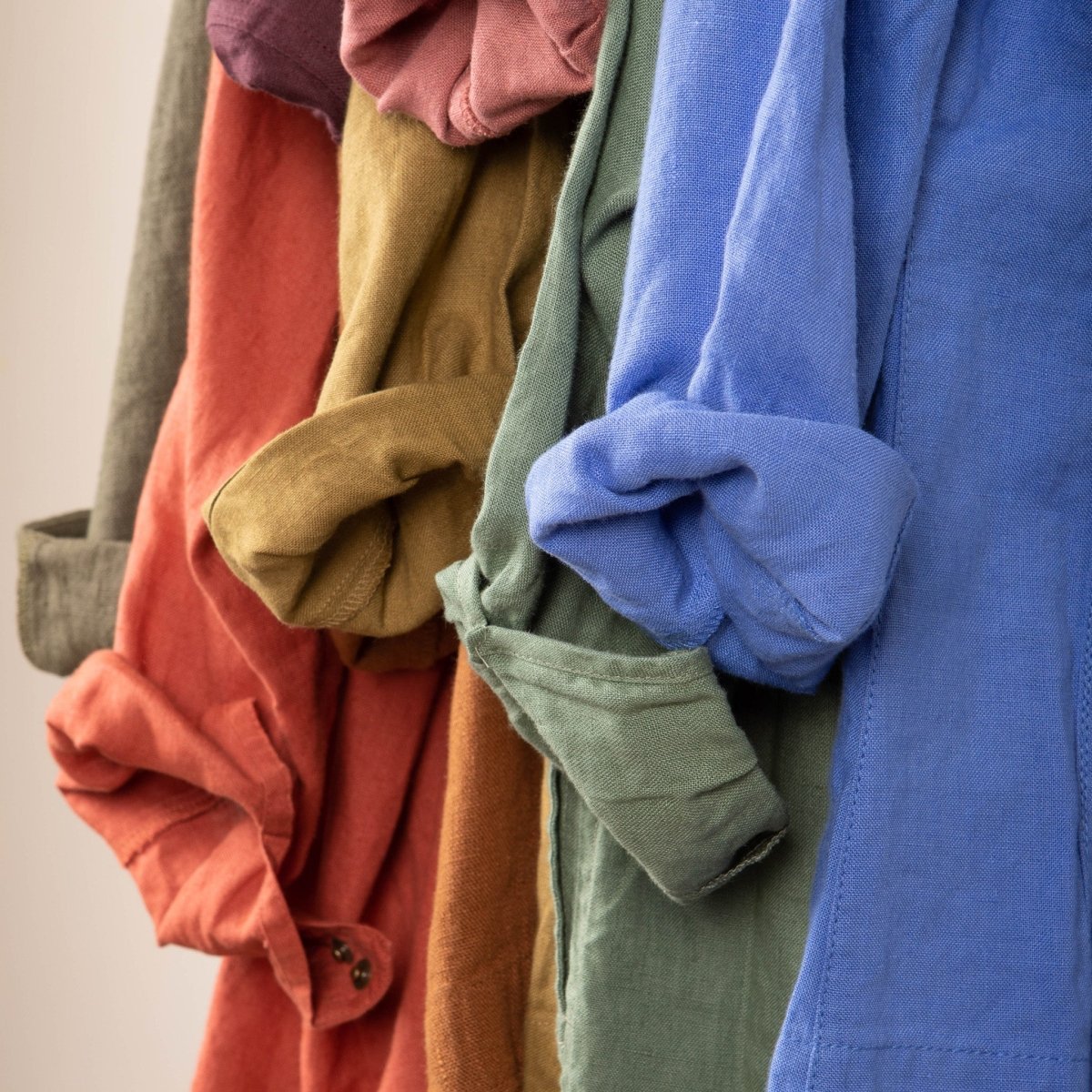 How to Organize Linen Closet | Organizing and Styling Linen Clothes - notPERFECTLINEN