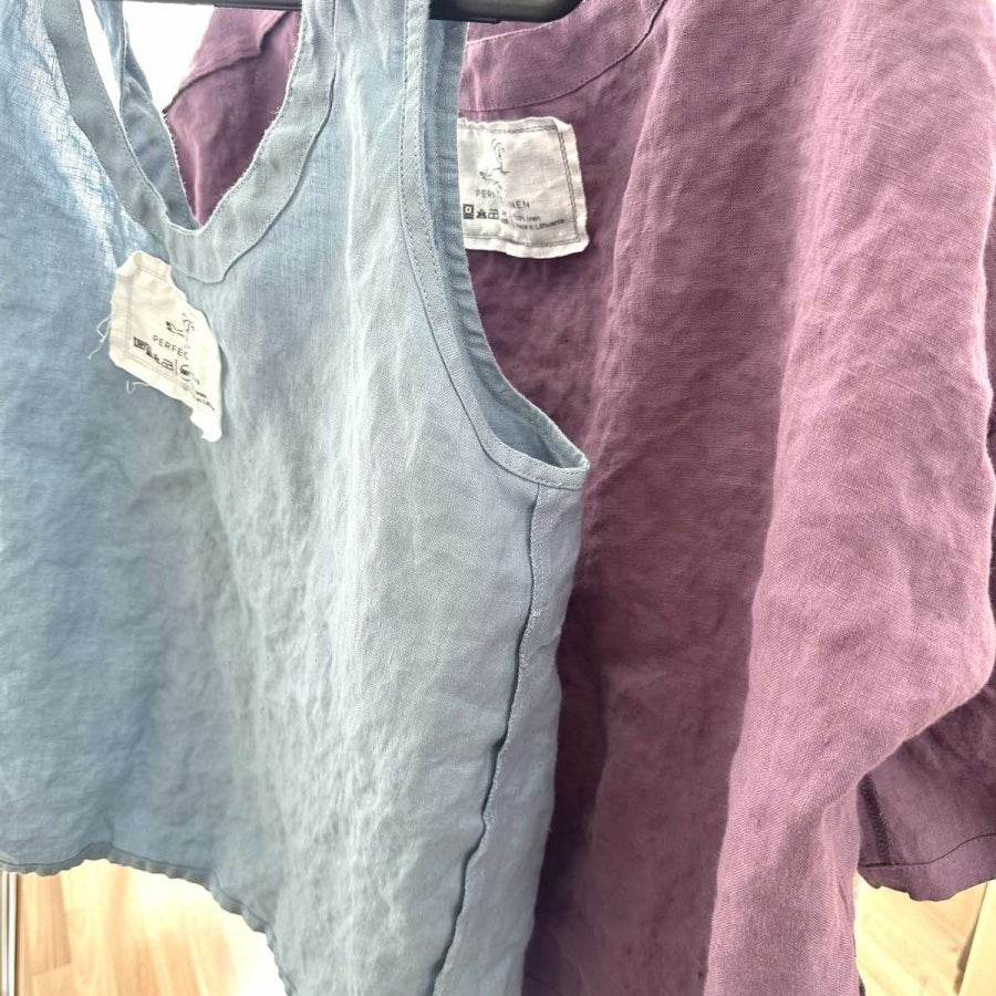 How to Soften Linen l Managing Stretching, Shrinkage, and Wrinkling - notPERFECTLINEN