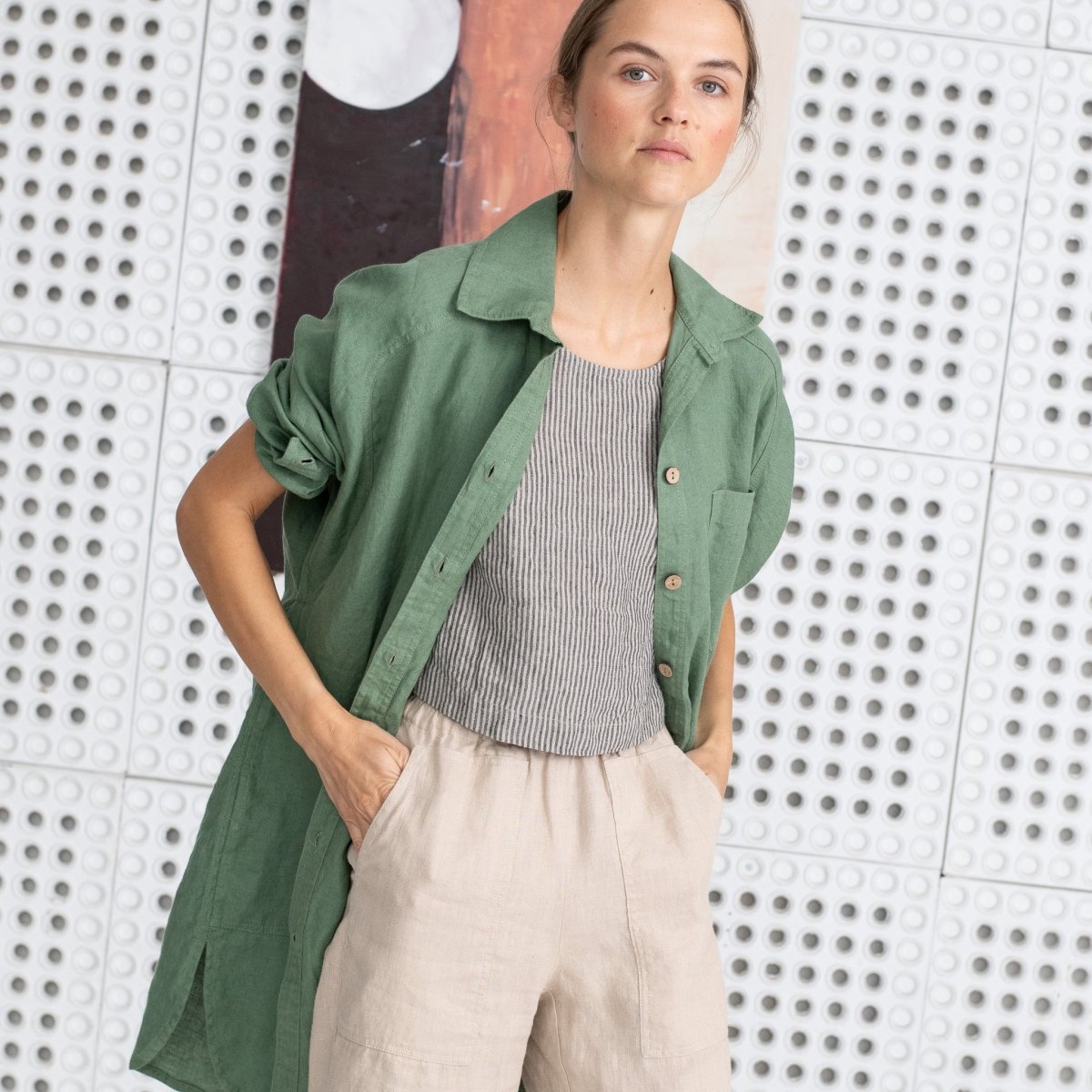 How to Style Linen Pants | Timeless Styling Tips - notPERFECTLINEN