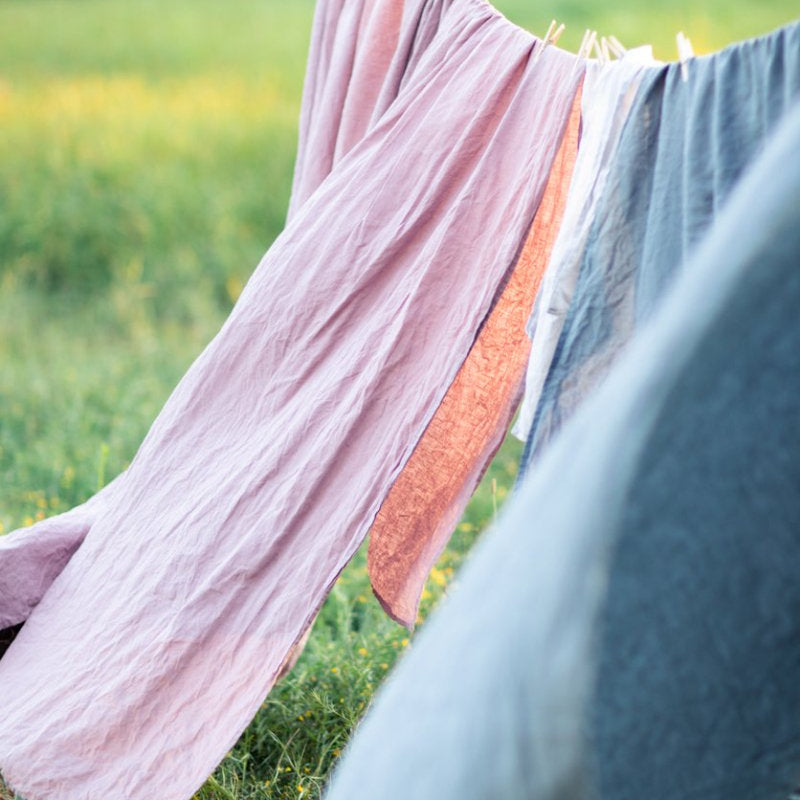 How to Wash, Iron, Clean Linen l Detailed Linen Care Guide - notPERFECTLINEN
