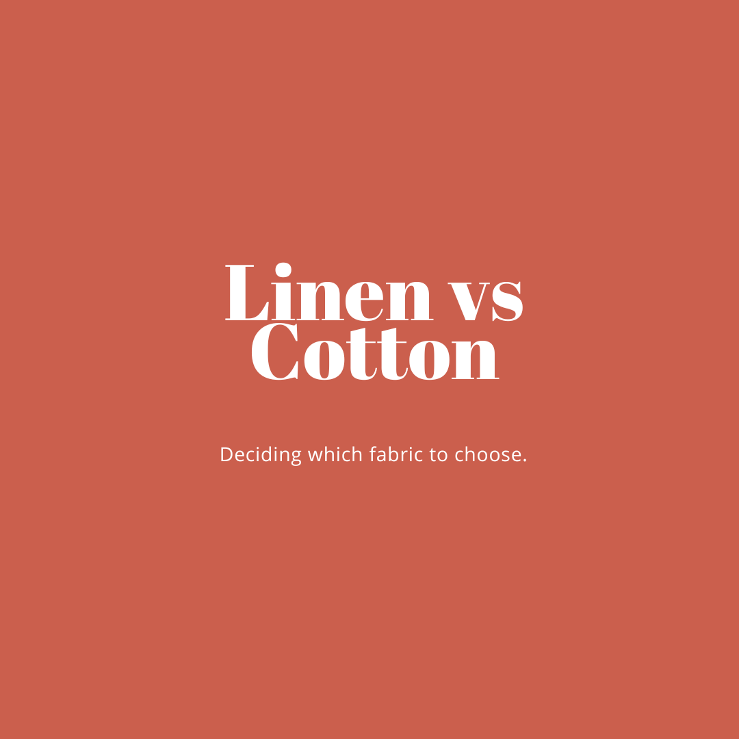 Linen vs Cotton l Deciding Which Fabric to Choose - notPERFECTLINEN