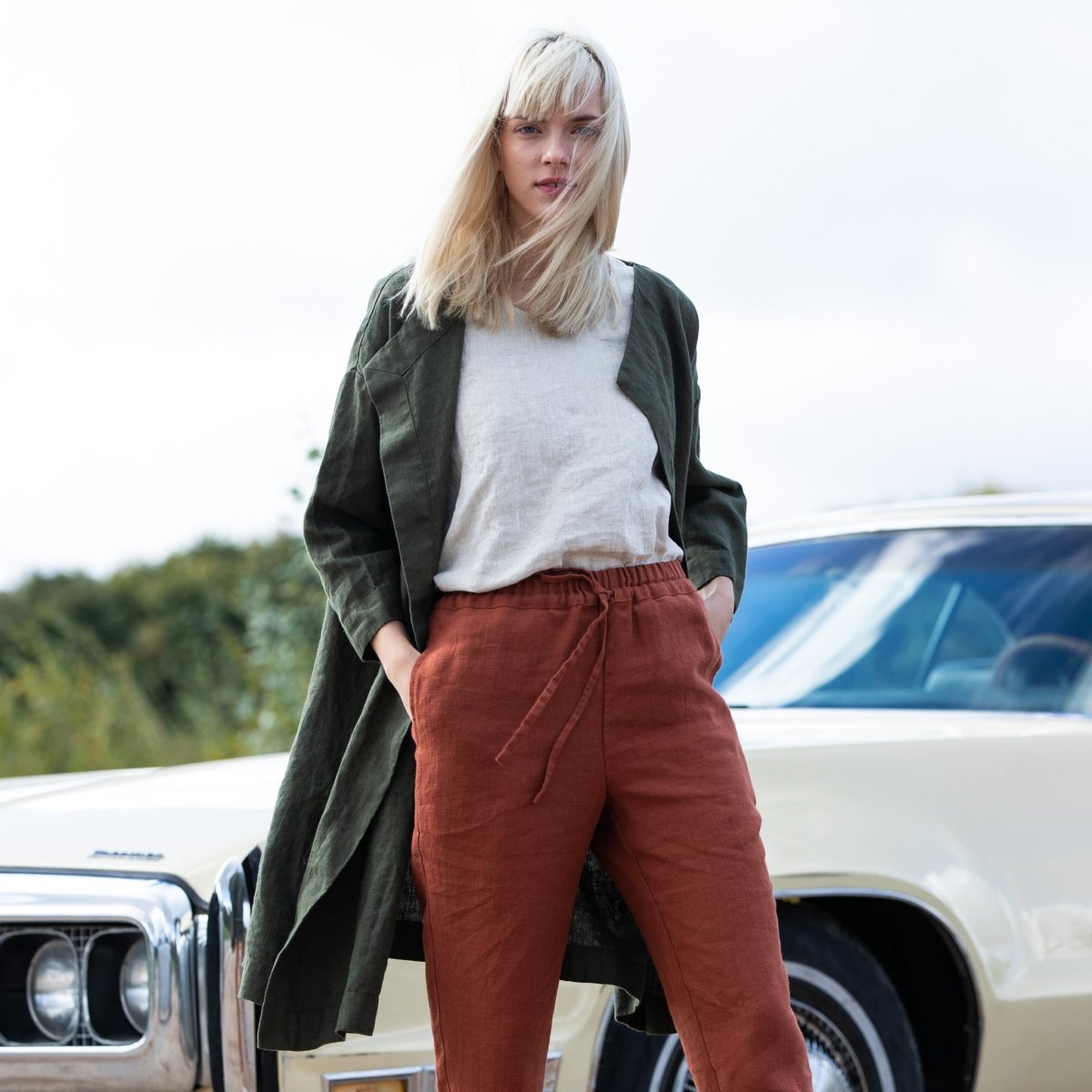 Multi-Season Material l Can You Wear Linen in Winter and Fall? - notPERFECTLINEN