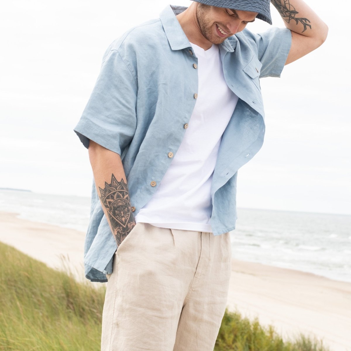 What to Wear with Linen Pants | Men's Style Guide - notPERFECTLINEN