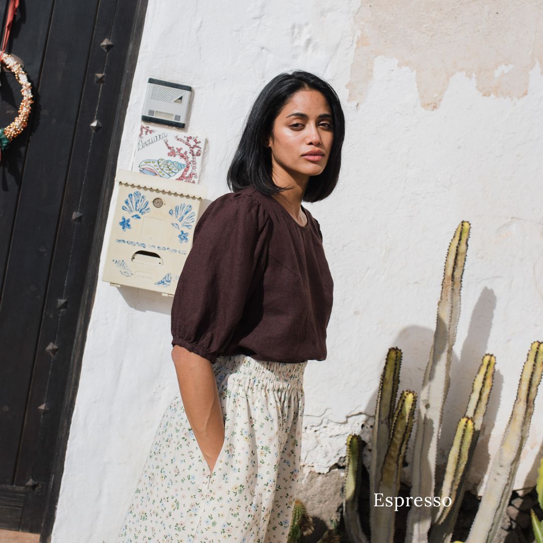 Linen Tops for Women