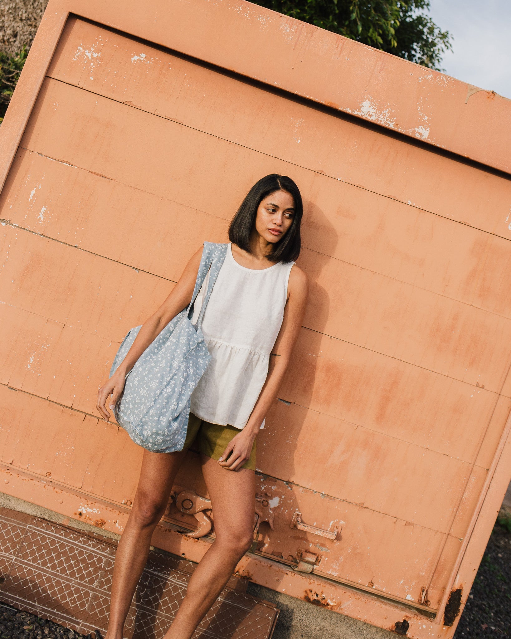 Linen Shorts For Women