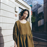 MONTMARTE oversized linen dress