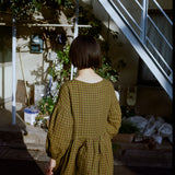 MONTMARTE oversized linen dress