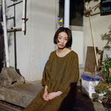 MONTMARTE oversized linen dress