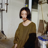 MONTMARTE oversized linen dress