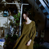 MONTMARTE oversized linen dress