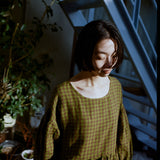 MONTMARTE oversized linen dress