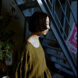 MONTMARTE oversized linen dress