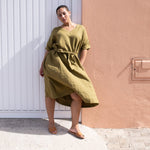 BERLIN oversized linen dress - notPERFECTLINEN