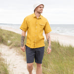 Men’s linen shorts DARWIN - notPERFECTLINEN