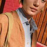 COPENHAGEN throw-on linen jacket