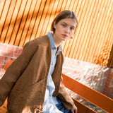 COPENHAGEN throw-on linen jacket