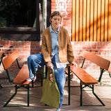 COPENHAGEN throw-on linen jacket