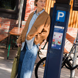 COPENHAGEN throw-on linen jacket