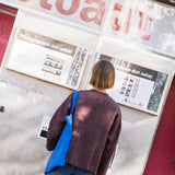 COPENHAGEN throw-on linen jacket