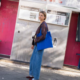 Book Lover's Linen Tote Bag