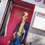 COPENHAGEN throw-on linen jacket