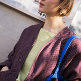 COPENHAGEN throw-on linen jacket