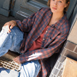 ORVAL oversized linen shirt